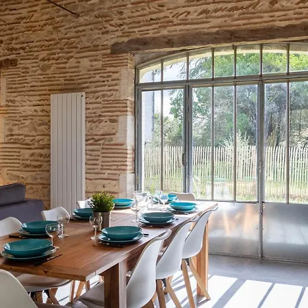 Des Tuileries - Piscine Holiday home *