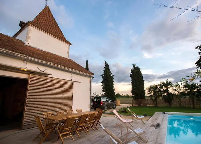 Σπίτι διακοπών Des Tuileries - Piscine